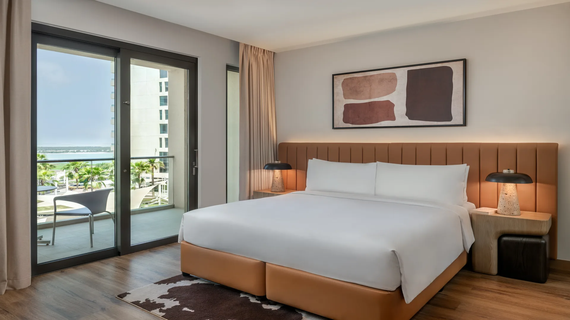 1 king 1 bedroom suite with pool view