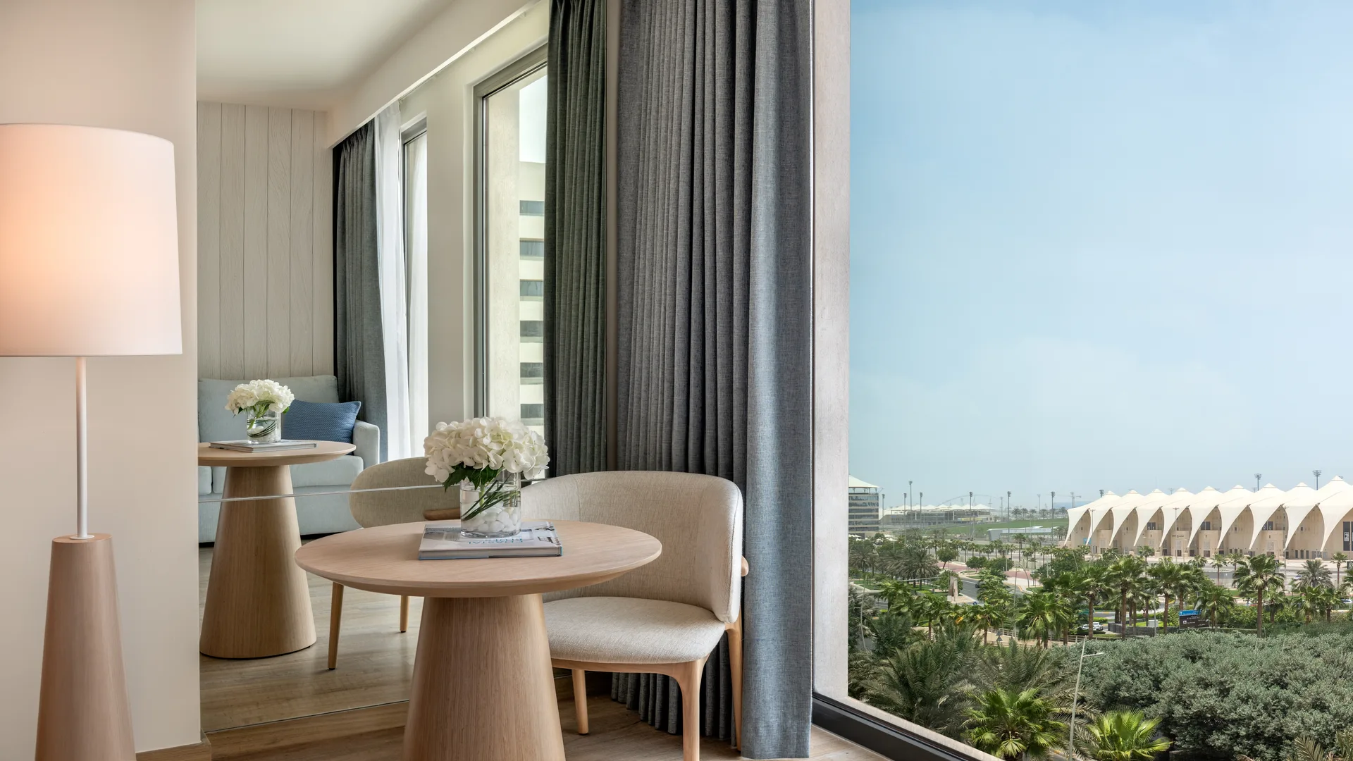 1 bedroom suite plaza view